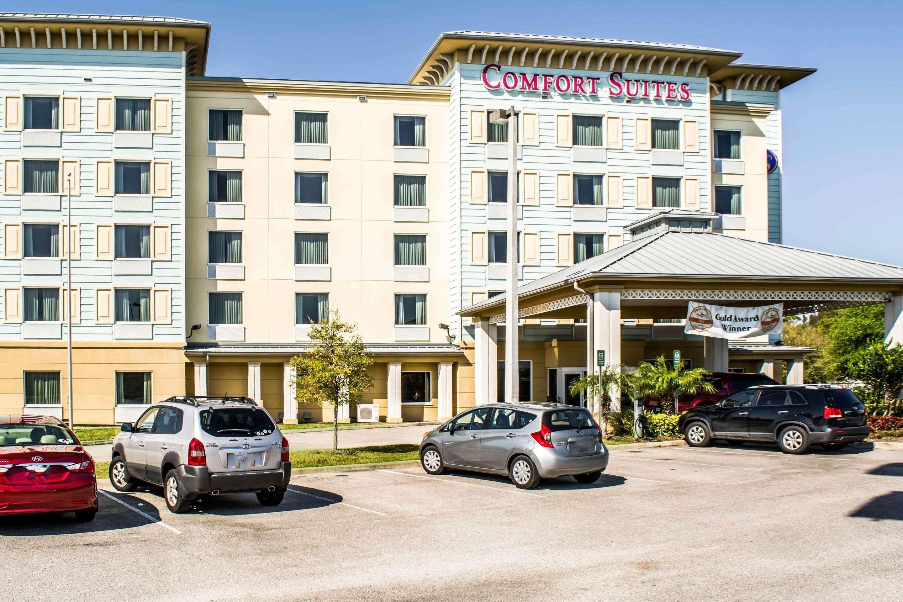 Comfort Suites Palm Bay - Melbourne Extérieur photo